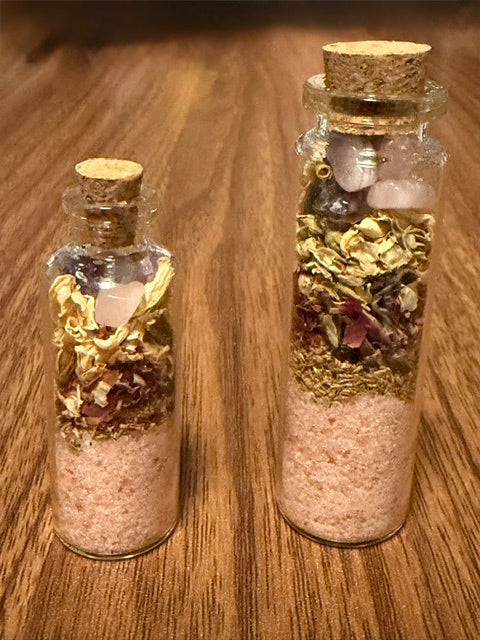 Self-Love & Harmony Spell Bottle