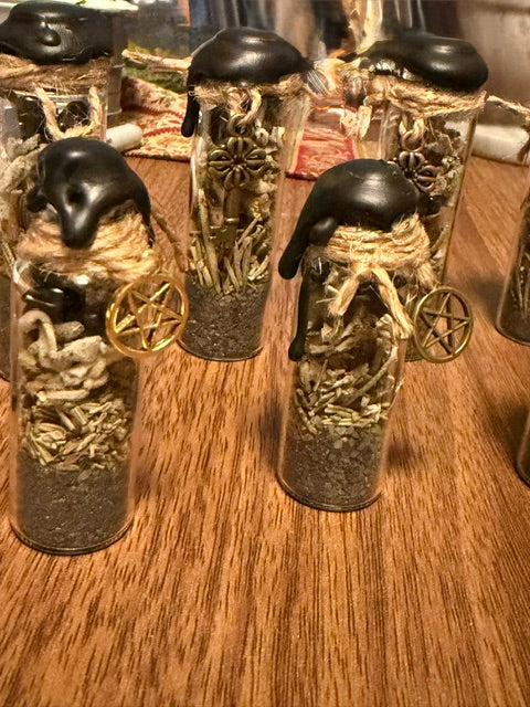 Protection Spell Bottle