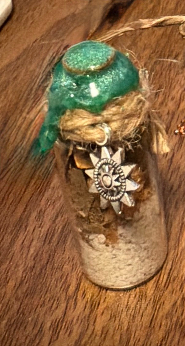 Abundance & Prosperity Spell Bottle