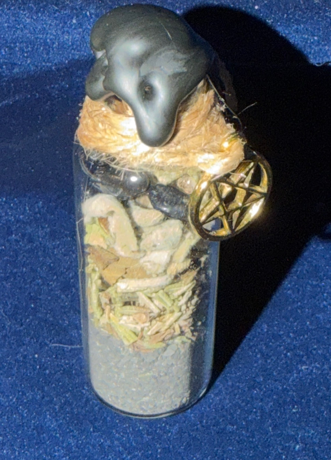 Protection Spell Bottle