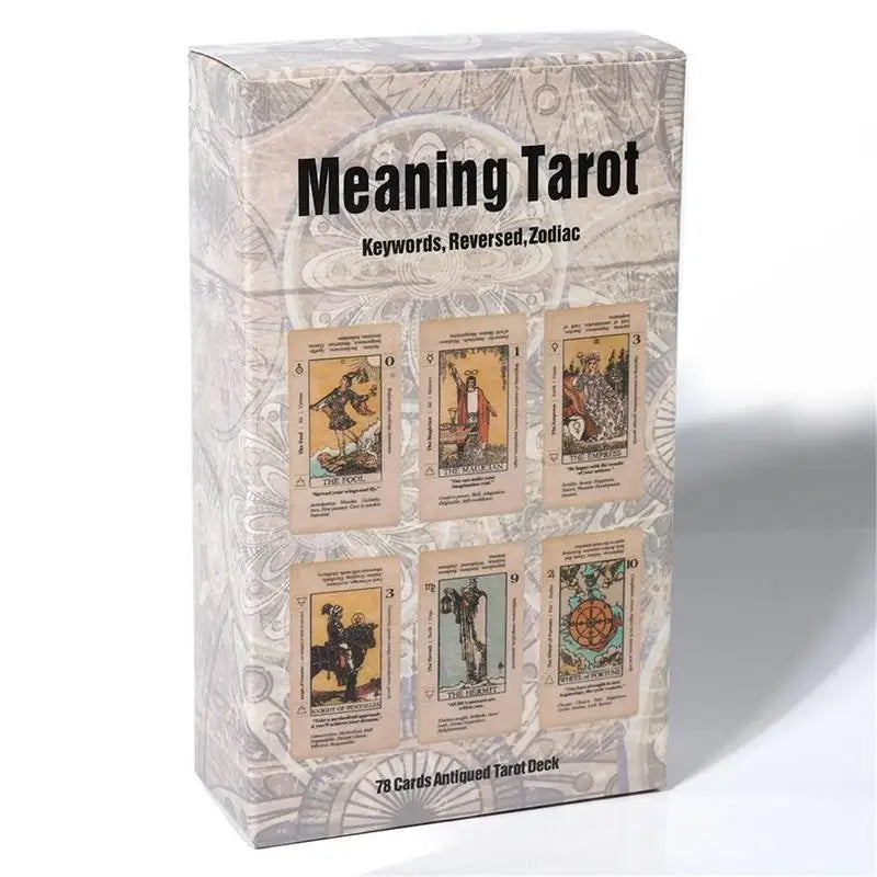 The Keyword Tarot — Beginner-Friendly 78-Card Deck