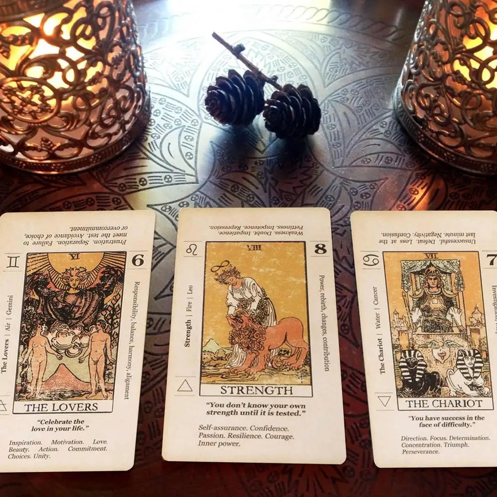 The Keyword Tarot — Beginner-Friendly 78-Card Deck