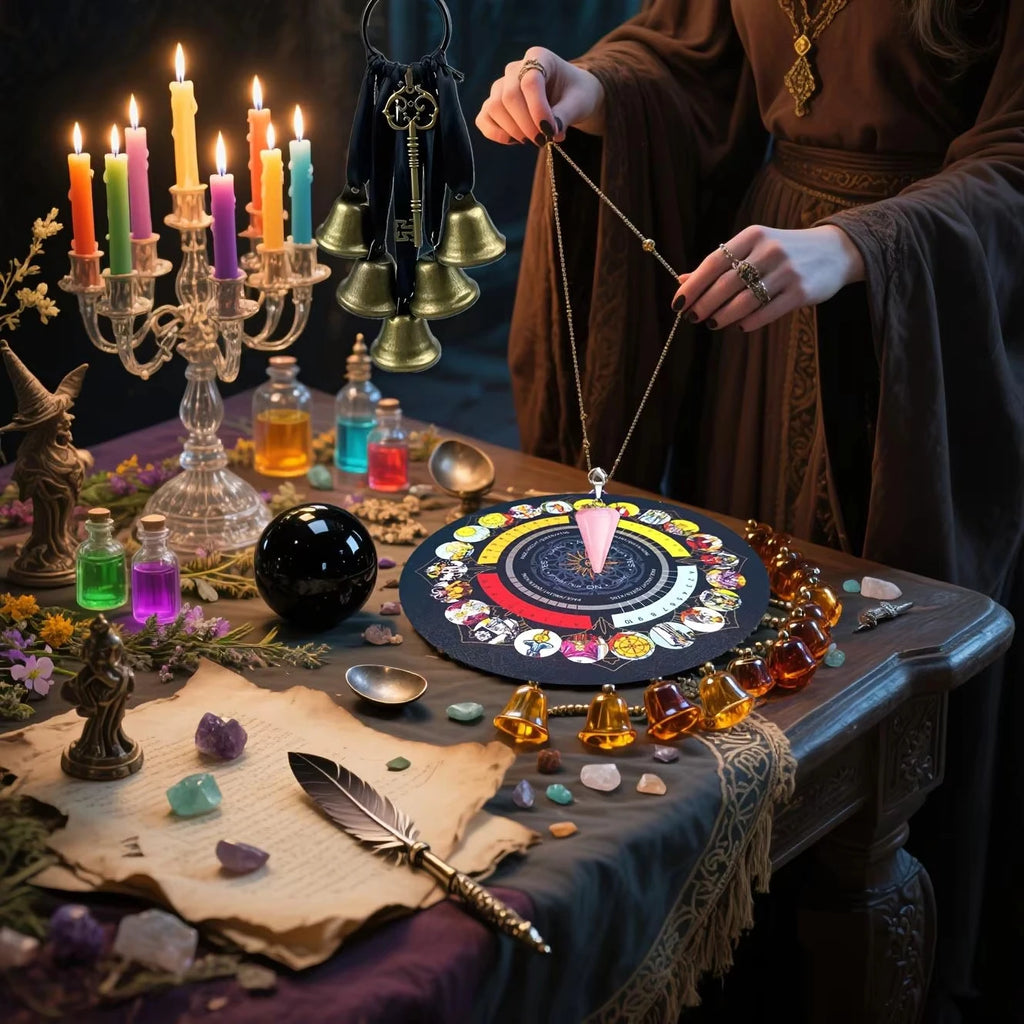 The Complete Coven Kit — Candles, Crystals & Ritual Tools
