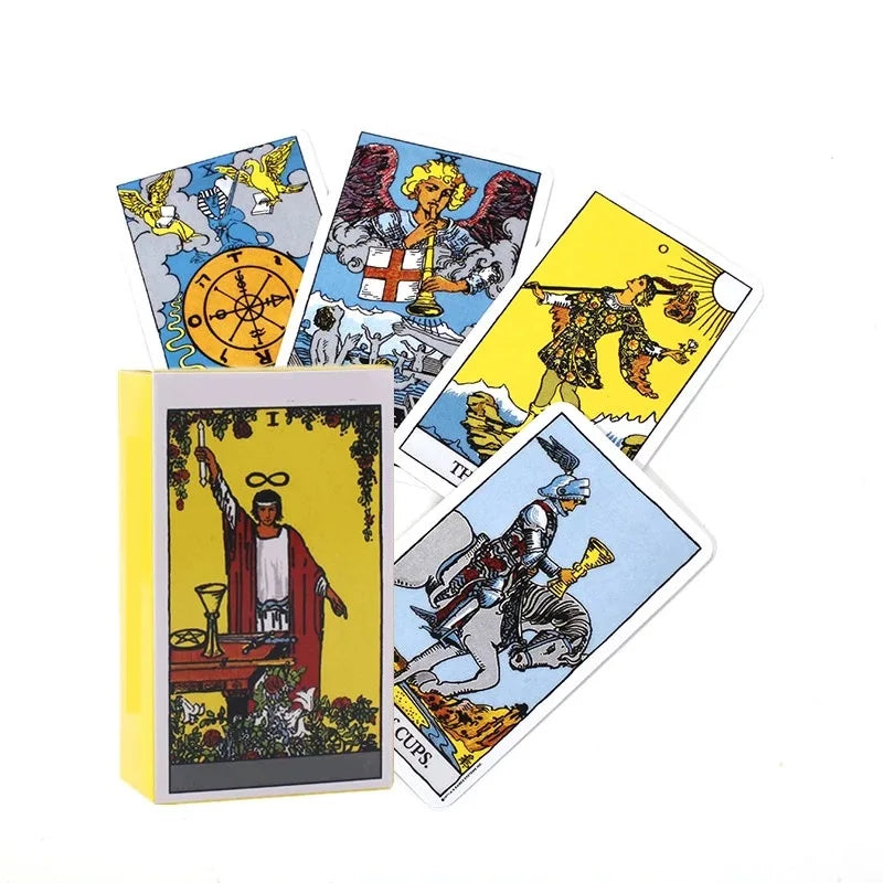 Rider Waite Tarot Deck — The Classic Divination Cards