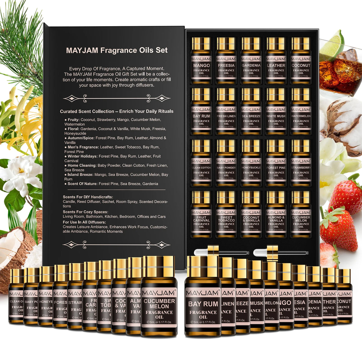 Ritual Fragrance Oils — Candle Making & Diffuser Collection