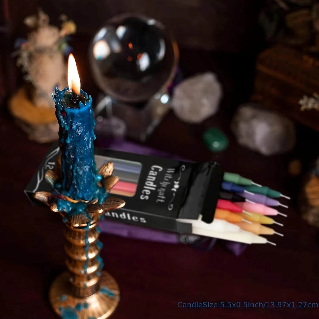 The Complete Coven Kit — Candles, Crystals & Ritual Tools