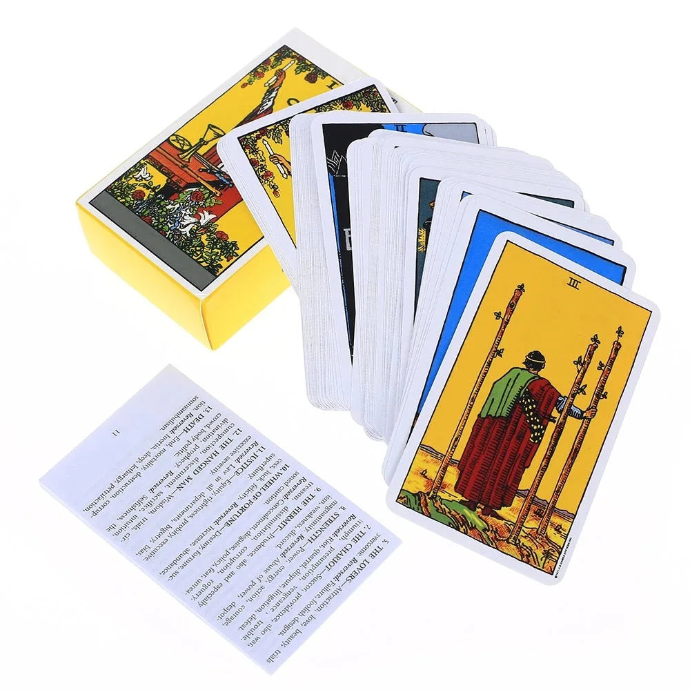 Rider Waite Tarot Deck — The Classic Divination Cards