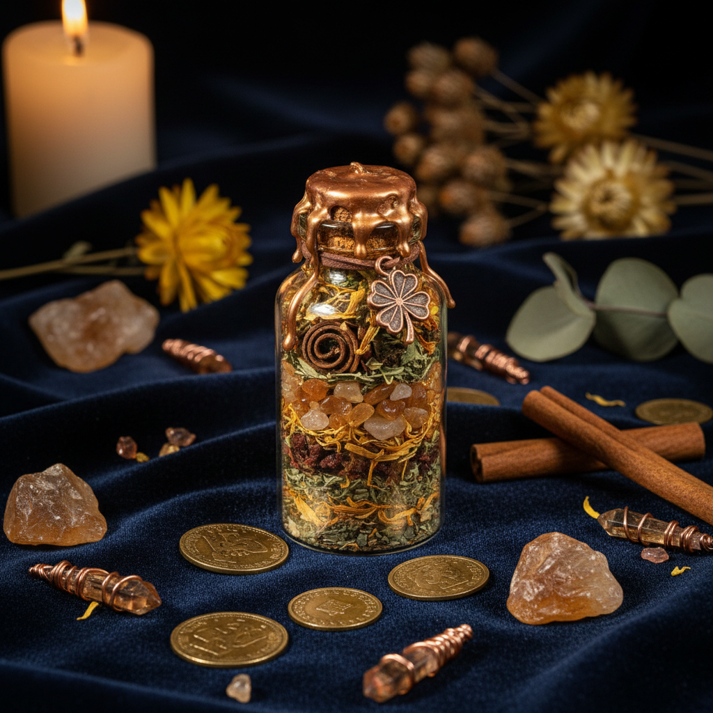 Abundance Spell Bottle