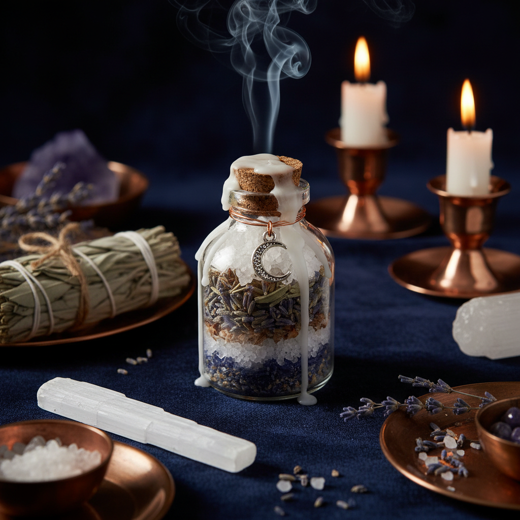 Cleansing Spell Bottle