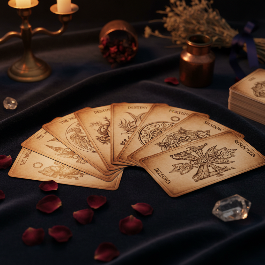 Keyword Tarot Deck