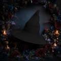 Midnight Bloom Witch Hat hero image