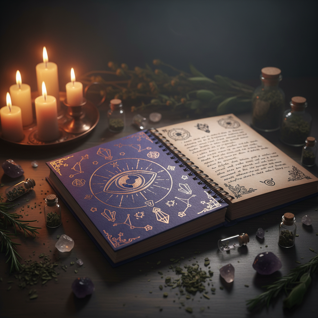 Protection Spell Book