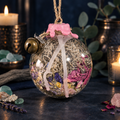 Refined navy Self-Love & Harmony Witch Ball hero