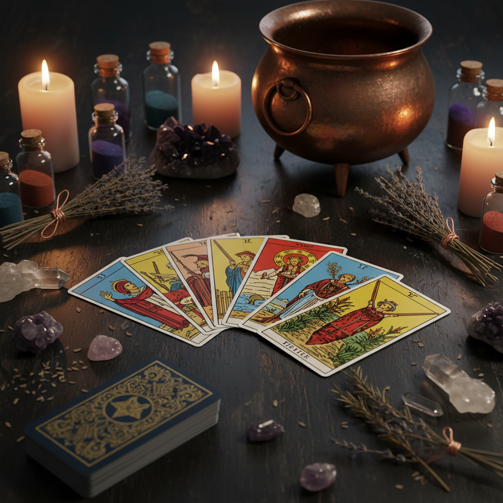 Rider Waite Tarot Deck