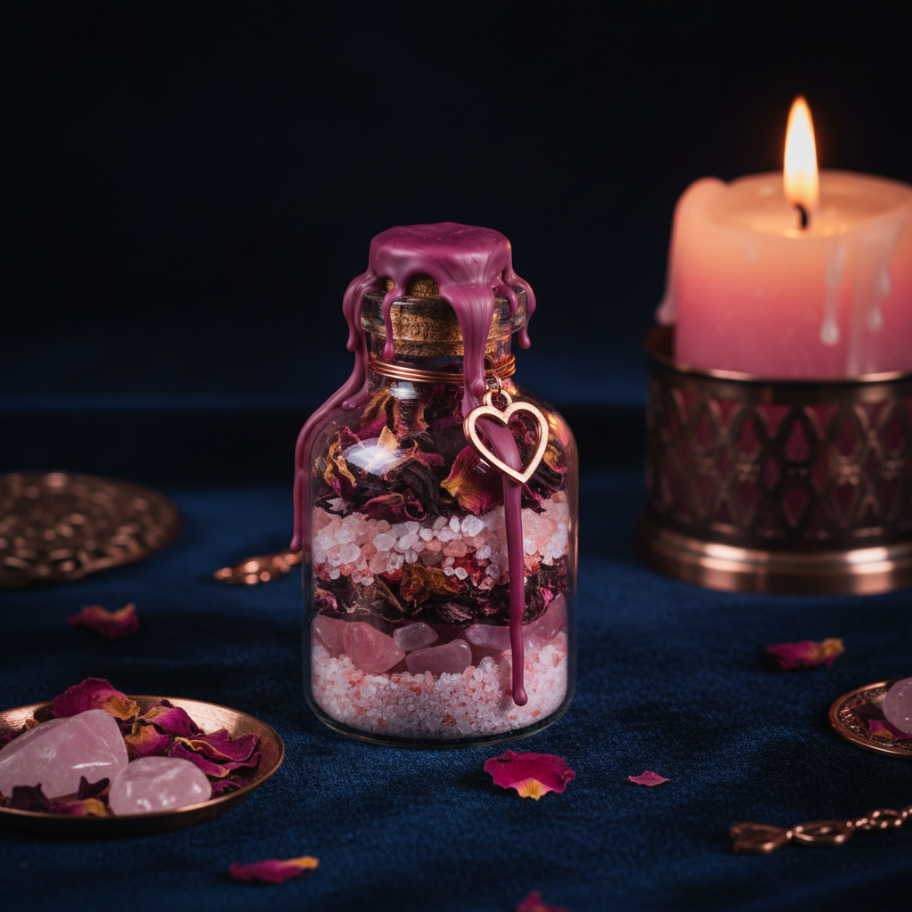 Self-Love Spell Bottle